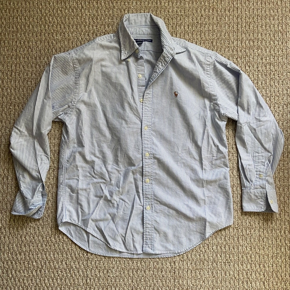 Polo Ralph Lauren Button Up | Women’s Dressy Casual Trendy Spring Lightweight
